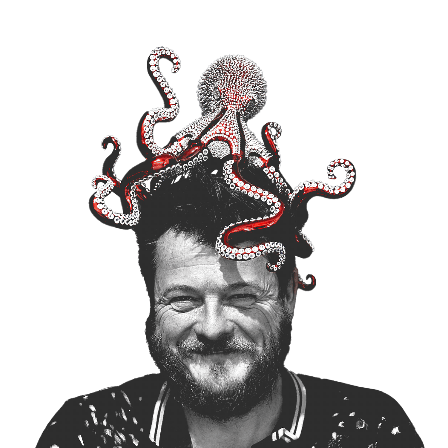 Eddy Maniez Octopus Poulpe
