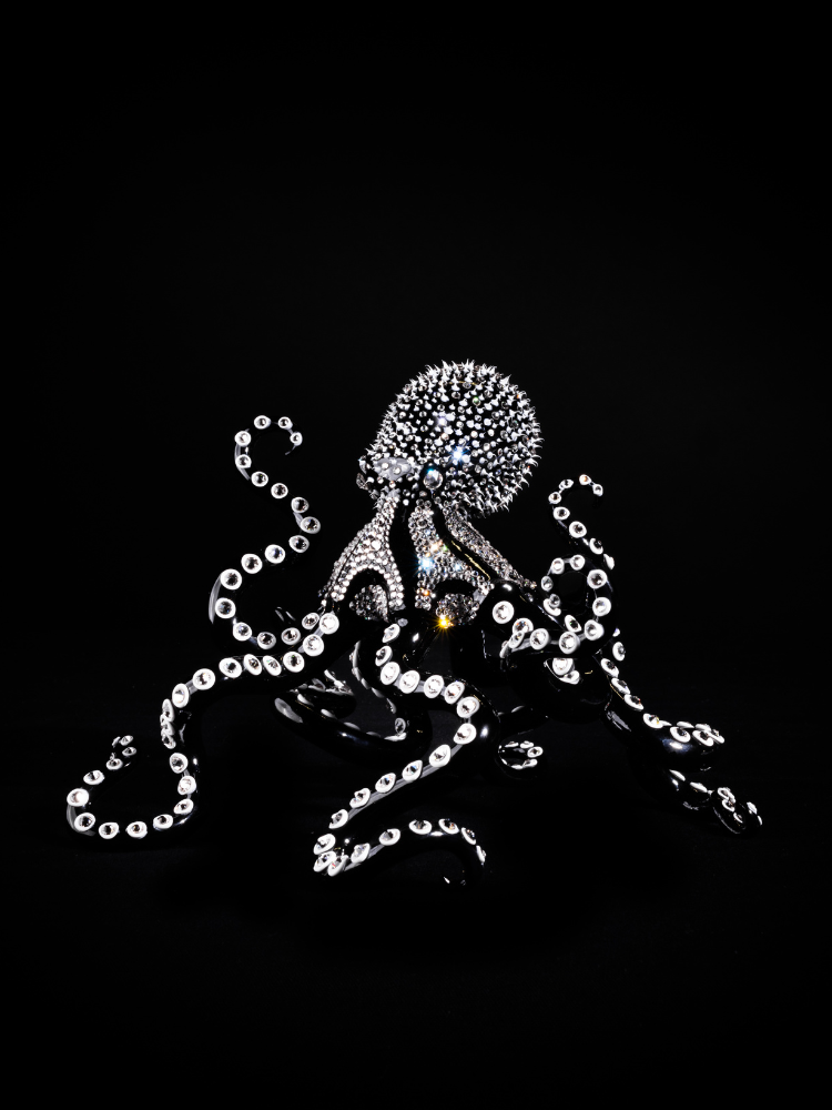 eddy maniez poulpe origins miniature noir